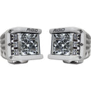 RIGID Industries D-SS PRO Flood LED Surface Mount - Pair - White
