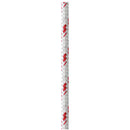 New England Ropes 1/2" x 600' Sta-Set Polyester Cover w/Polyester Braided Core - Red Fleck