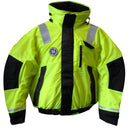 First Watch Hi-Vis Flotation Bomber Jacket - Hi-Vis Yellow/Black - X-Large