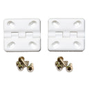 Cooler Shield Replacement Hinge f/Coleman® & Rubbermaid® Coolers - 2 Pack