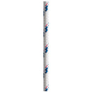 New England Ropes 5/16" x 600' Sta-Set Polyester Cover with Polyester Braided Core - Blue Fleck