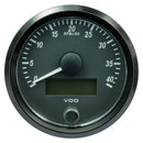 VDO SingleViu 80mm (3-1/8") Tachometer - 4,000 RPM