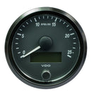 VDO SingleViu 80mm (3-1/8") Tachometer - 2500 RPM