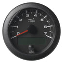 Veratron 3-3/8" (85MM) OceanLink® NMEA 2000® Tachometer - 7000 RPM - Black Dial & Bezel
