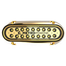 Metro Marine High-Output Elongated Underwater Light w/Intelligent Monochromatic LED's - White, 45° Beam