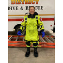 First Watch RS-1005 Ice Rescue Suit - Hi-Vis Yellow - S/M (Built to Fit 4'6"-5'8")