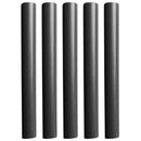 Pacer Battery Cable Heat Shrink Tubing - 1/2" x 12" - Black (5-Pieces)