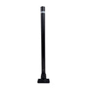 Perko 24" Folding Mount Pole Light - Black