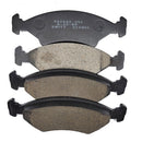 Load Rite by Knott Brake Pads 10 & 12" Disc Full Axle 2 Sets Inner & Outer