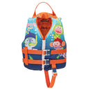 Full Throttle Child Water Buddies Life Vest - Shark - 30-50lbs Type III