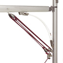 Barton Marine Boomstrut - Silver/White f/Boats Up To 20'