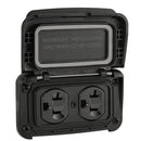 Scanstrut Ventura Series Dual AC Outlet - 125V - 20A