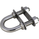 Sea Dog Bow Eye - 1/2" - Machined 304 Stainless Steel