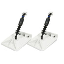 Smart Tabs SX Trim Tabs by Lectrotab 9.5" x 10" f/15'-18' Boat w/60 - 135HP - White