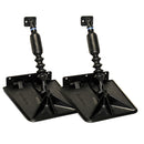 Smart Tab SX Composite Trim Tabs by Lectrotab 9.5" x 10" f/15'-18' Boat w/60 - 135HP - Black