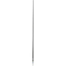 Scout 8' QuickFit Black VHF Antenna w/5M Cable + FME Quick 6 Foam Filled 6db Solid Brass & Copper Element