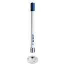 Scout 9" Stubby White VHF Antenna w/Quick Mount Includes 5M RG-58, Mount & Integrated Connector KS-10