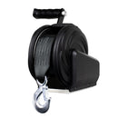 Powerwinch Select Series Winch 1,600lb, 6" Crank Arm - Carbon Black