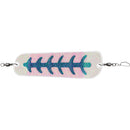 Luhr-Jensen Money Roll Flasher - 8-1/4" - Pearl Blue Skeleton