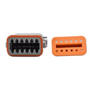 Bluewater 12 Position Female Deutsch Connector w/Wedge Lock