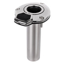 Exploding Fish EVO-360 Flush Mount Rotating Rod Holder w/8.5" Tube at 0 Degrees