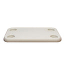 Springfield 15.5" x 27.5" Rectangular Table Top - White