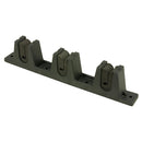 Springfield ABS Plastic Rod Holder - 3 Rod - Pair w/Bungee