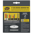 Meguiar's Professional 6" Ultra Universal Microfiber Pads *2-Pack