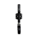Powerwinch Select Series Jack - 1500lb, Bolt-On, Single Wheel, Carbon Black