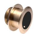 Airmar B164 Bronze Thru-Hull - 50/200 kHz - 1 kW - 12° Tilted Element - Requires Mix & Match Cable
