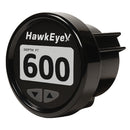 HawkEye DepthTrax® Edge In-Dash Depth Finder - HD Color Display - 600' Max Depth - TM Transducer