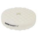 RUPES SMARTFIX® Double-Sided Ultra-Fine Foam Pad - 180mm - White