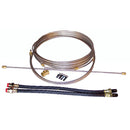 Load Rite Stainless Steel Brake Line Kit - Single Axle