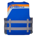 Full Throttle Adult Rapid-Dry Life Jacket - S/M - Blue