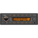 VDO 12V Radio w/FM RDS Tuner MP3/WMA/USB/Bluetooth - Orange Illumination
