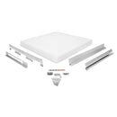 Camco Universal RV Roof Vent Replacement Kit - Fits Standard 14" x 14" Vent Openings