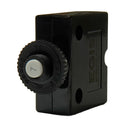 Egis 7A Push Button Panel Mount Circuit Breaker - Spade Terminal