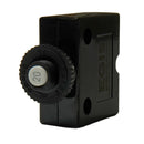 Egis 20A Push Button Panel Mount Circuit Breaker - Spade Terminal