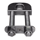 Ti-Tackle Titanium Transom D Ring - 6" Long Stud