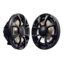 Aquatic AV PRO Sport 6.5" RGB Speakers - Black