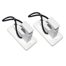 Deep Blue Marine Rod, Gaff, Brush & Dock Line Holder - Pair