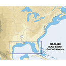 C-Map NA-M420 Gulf of Mexico Bathy Chart - C-Card