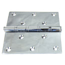 Tigress Heavy-Duty Bearing Style Hinges - 6" x 6" - Pair