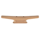 Whitecap 10" Cleat - Teak