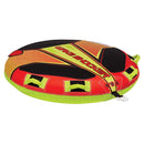 Full Throttle Wake Shocker Towable Tube - 2 Rider - Red