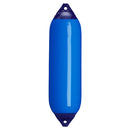 Polyform F-6 Twin Eye Fender 11" x 42" - Blue