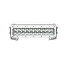 Black Oak Pro Series 3.0 Double Row 10" LED Light Bar - Combo Optics - White Housing