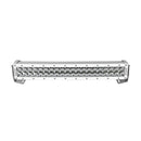 Black Oak Pro Series 3.0 Curved Double Row 20" LED Light Bar - Combo Optics - White Housing