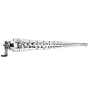 Black Oak Pro Series 3.0 Single Row 50" LED Light Bar - Combo Optics - White Housing