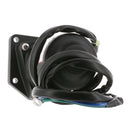 ARCO Marine Replacement Outboard Tilt Trim Motor - Yamaha-4 Bolt, 5/8" Flat Blade Shaft